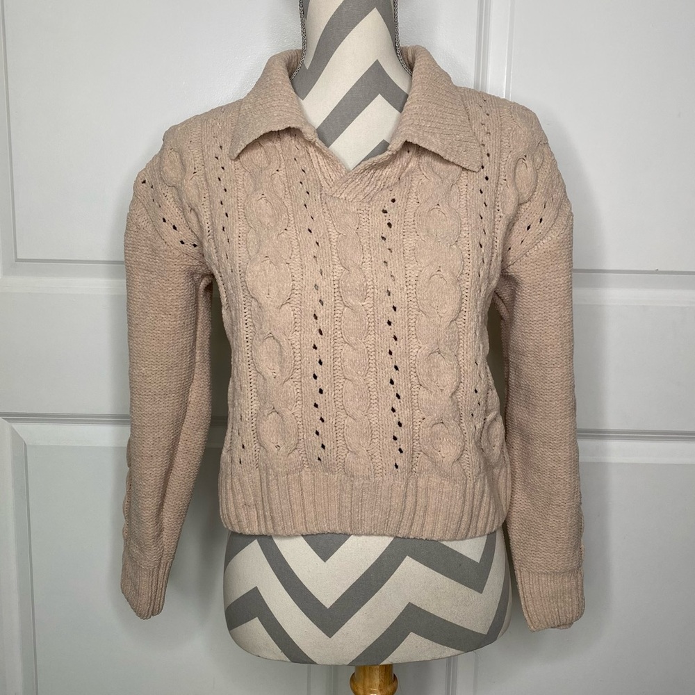 Hazel Moon Small Cozy Sweater
